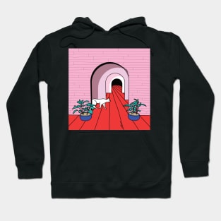 Cat mansion Hoodie